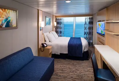 Panoramic cabin on Liberty of the Seas