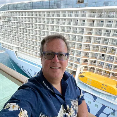 Greg on Odyssey of the Seas