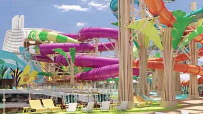 Icon of the Seas water park