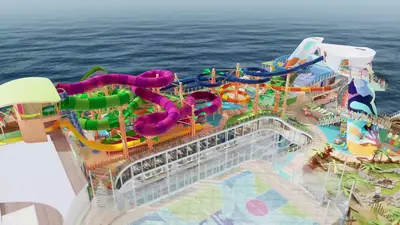 Icon of the Seas water park