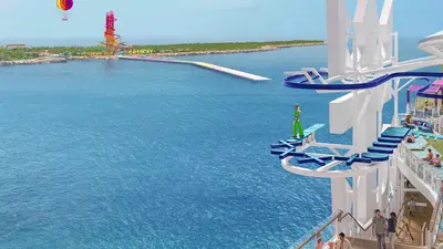 Icon of the Seas water park