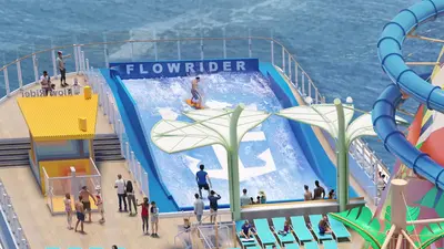 Icon of the Seas water park