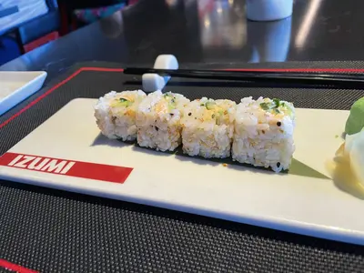 new California roll size