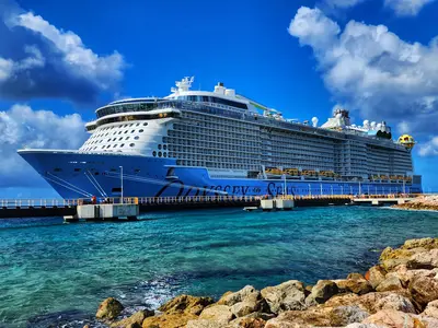 Odyssey of the Seas in Curacao
