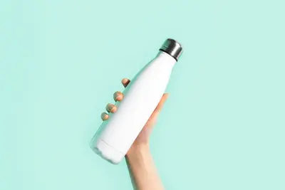 Reusable water bottle