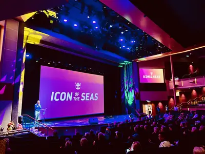 Icon of the Seas event