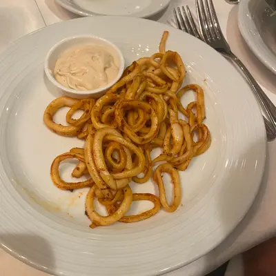 Gluten free calamari