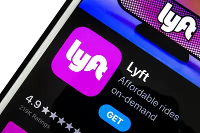 Lyft app