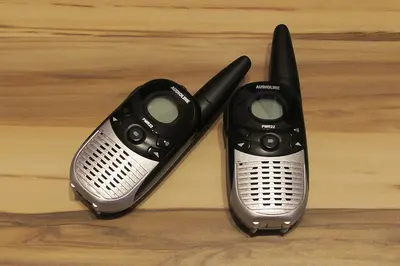 Walkie talkies