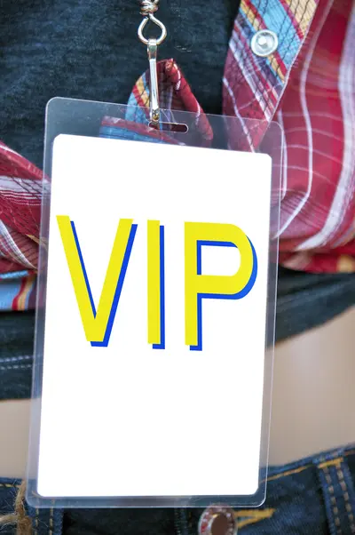 Stock VIP pass