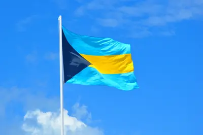 Bahamas Flag