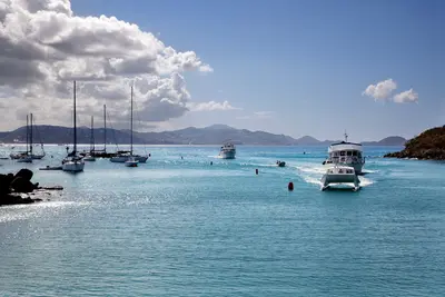 Ferry Boat in USVI