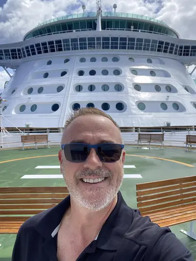 Cruise Director Marc Walker