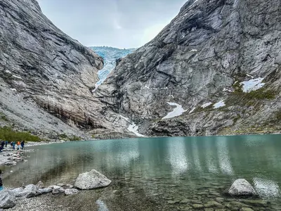 Briksdal glacier