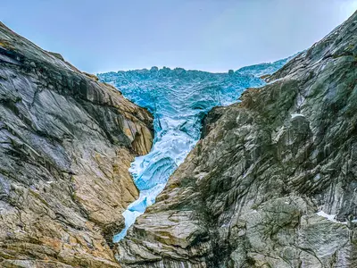 Briksdal glacier