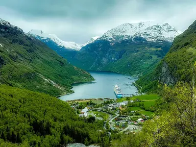 Geirangerfjord