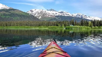 Alaska by kayak
