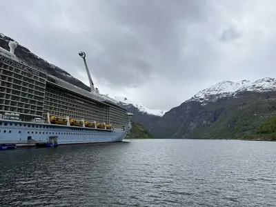 Anthem of the Seas in Gerainger