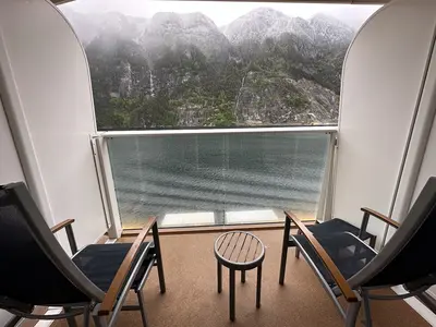 Balcony in Norway