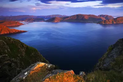 Seascape of Norway