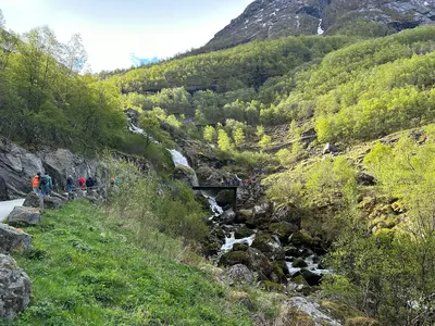 Briksdal glacier park