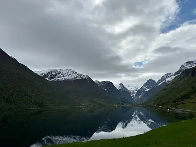 Lake in Norway