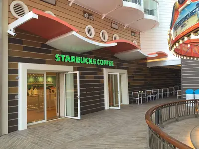 Starbucks on Harmony of the Seas