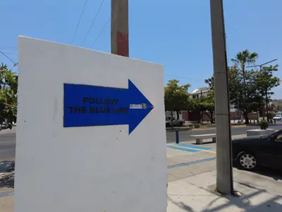 Mazatlán-blue-line-city-center