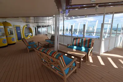 Chairs on Oasis of the Seas