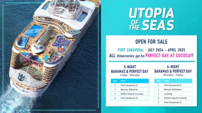 utopia inaugural sailings 