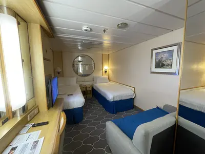 Navigator of the Seas Cruise Ship Interior Cabin Tour | Royal Caribbean ...