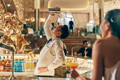 Martini Bar on Celebrity Crruises