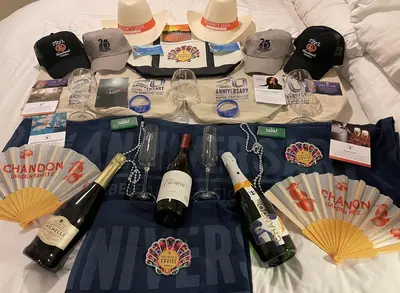 President's Cruise Swag