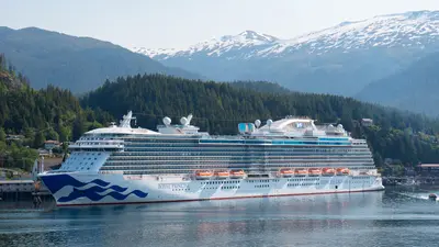 Royal Princess in Ketchikan, Alaska