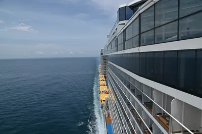 Spectrum of the Seas at sea