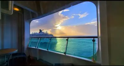 Photos Show Why Booking A Balcony Cruise Cabin Is Worth It | Royal ...