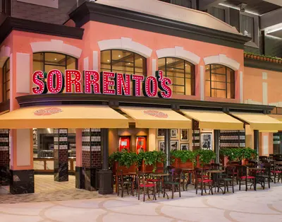 Sorrento's Pizza on Harmony of the Seas