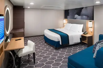 Inside room on Harmony