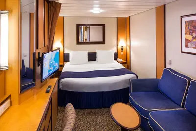 Inside room on Serenade of the Seas