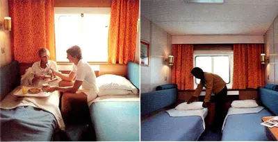 Cabin in 1980s