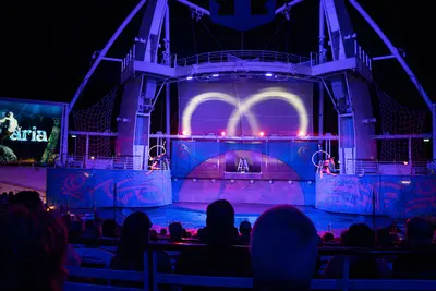 Aquatheater show on Allure of the Seas