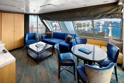 Allure of the Seas suite