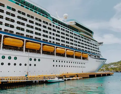 Adventure of the Seas in Roatan, Honduras