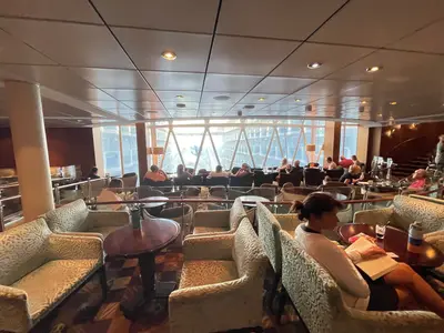 Allure of the Seas diamond lounge