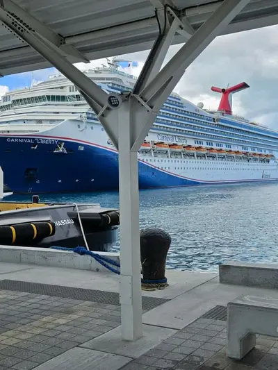 Carnival Liberty in Nassau