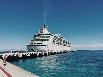 Grandeur of the Seas in Cozumel