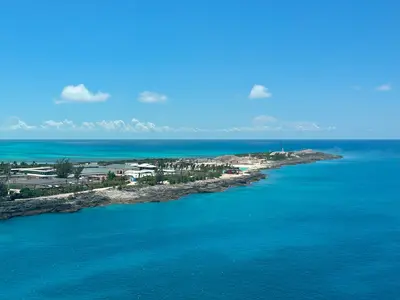 Hideaway Beach construction