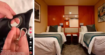 This cruise hack turns your cabin into a private area, which is