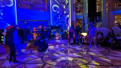 Photos Show How Royal Caribbean Cruise Ships Celebrate Halloween ...