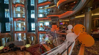 Halloween on Royal Caribbean